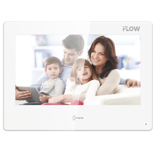 IP монитор видеодомофона iFlow F-VI-3541IPWE1 7" экран Wi-Fi PoE