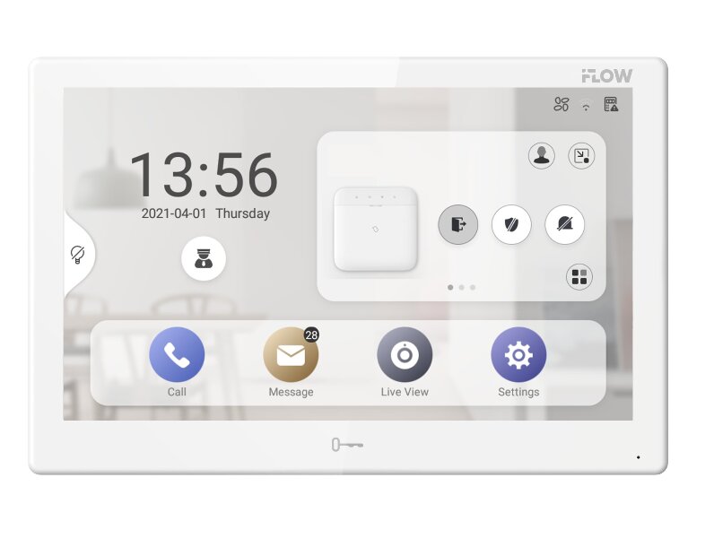 iFlow F-VI-3561IPWE1 IP монитор видеодомофона
