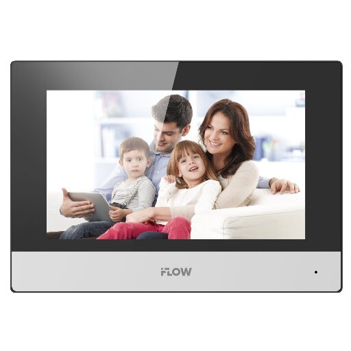 IP монитор видеодомофона iFlow F-VI-3442IPE1 7‑дюйм PoE