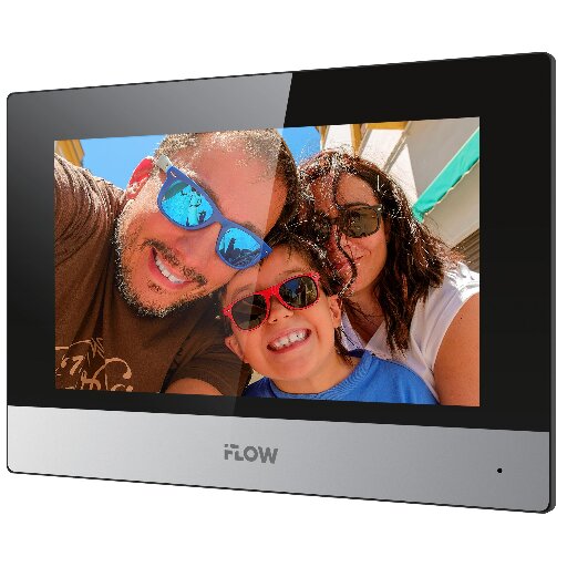 IP монитор видеодомофона iFlow F-VI-3442IPWE1 7" экран Wi-Fi PoE