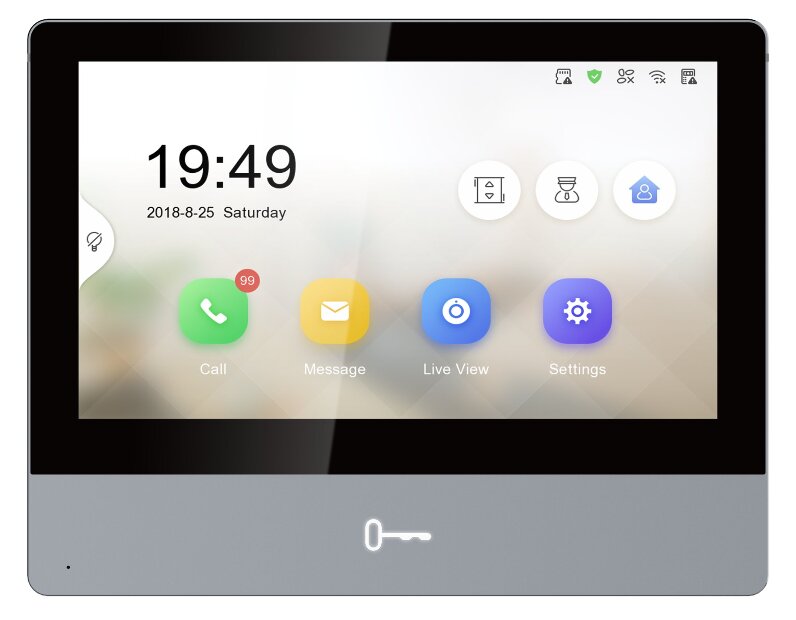 iFlow F-VI-3545ISE1 IP монитор видеодомофона