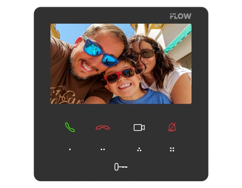 iFlow F-VI-3321IPWE1 IP монитор видеодомофона