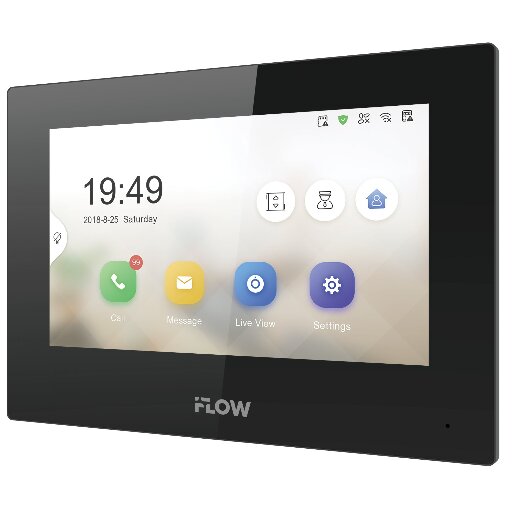 IP монитор видеодомофона iFlow F-VI-3242IPE1 7" 1024×600 PoE