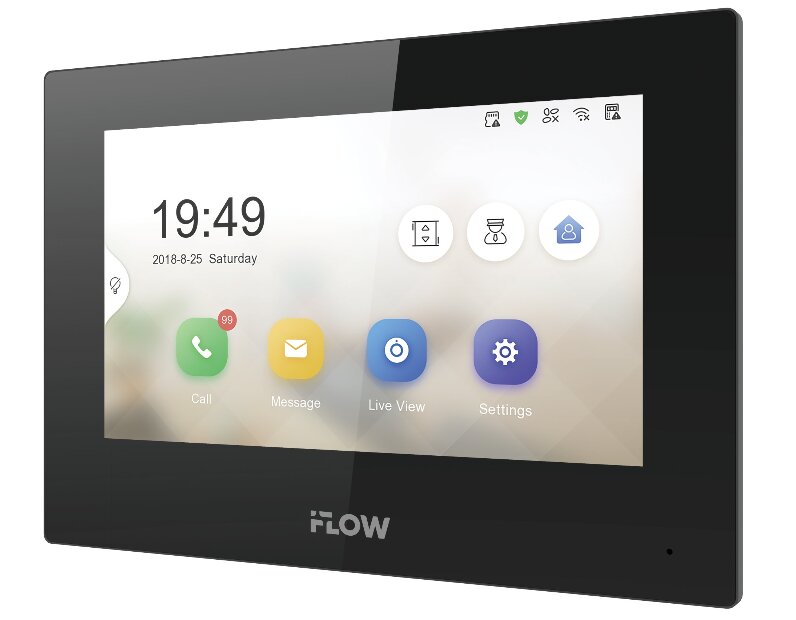 iFlow F-VI-3242IPE1 IP монитор видеодомофона