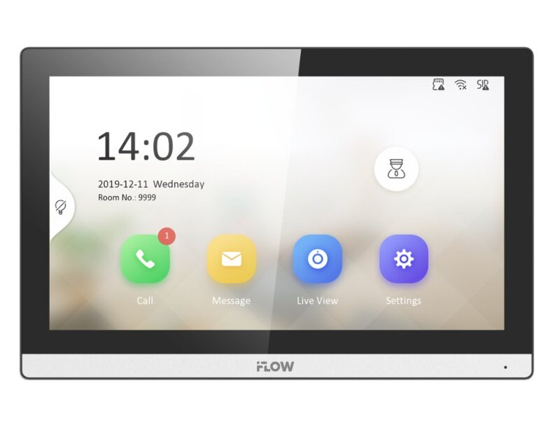 iFlow F-VI-3445IPE1 IP монитор видеодомофона