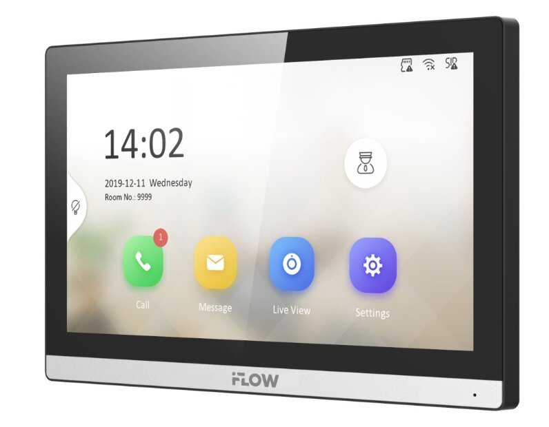 iFlow F-VI-3445IPWE1 IP монитор видеодомофона