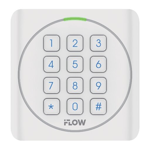 Считыватель iFlow F-KD-4301PMK с механической клавиатурой, 13.56 МГц