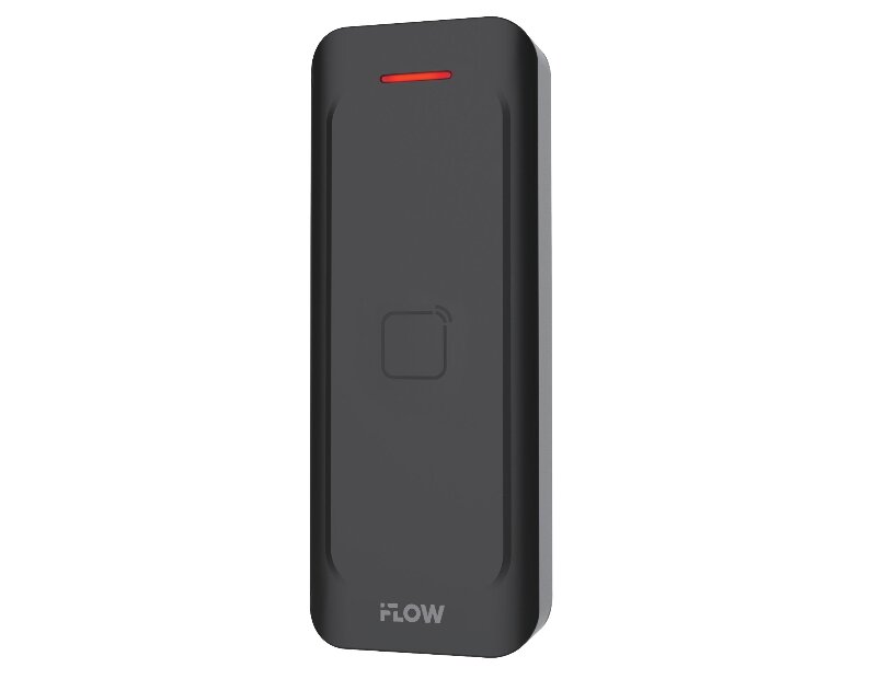 Считыватель iFlow F-KD-4302PM + 13,56 МГц, Wiegand, IP65, ≥50 мм, Mifare