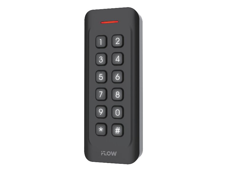 Считыватель iFlow F-KD-4302PMK + механическая клавиатура, Wiegand, Mifare