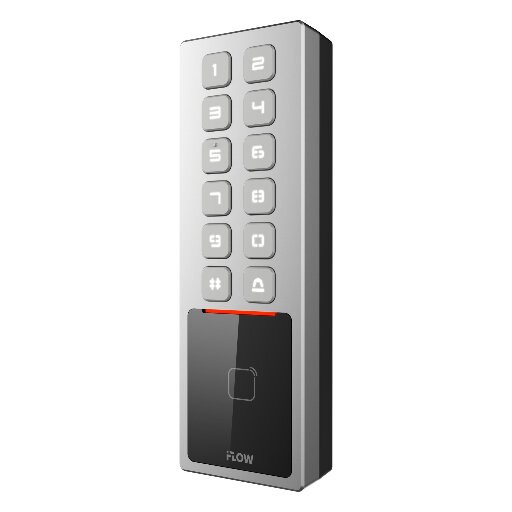 Терминал доступа iFlow F-KD-2405SMK, защита IP65, 10000 карт, IK08