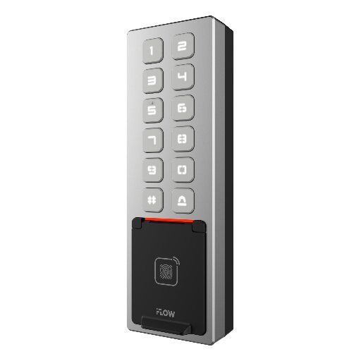 Терминал доступа iFlow F-KD-2405SMFKBW с Mifare и Wi-Fi, IK08, IP65
