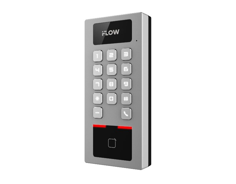 Терминал доступа iFlow F-KD-2502SDKBW + Mifare/Felica/DESfire, Bluetooth, IK09