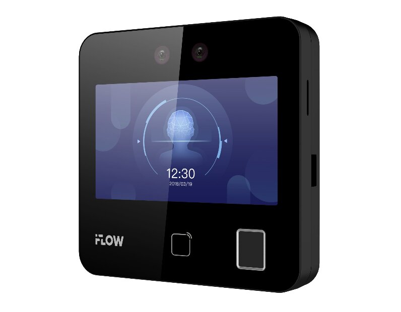 Терминал доступа iFlow F-KD-3323PMFC + распознавание лиц и отпечатков пальцев