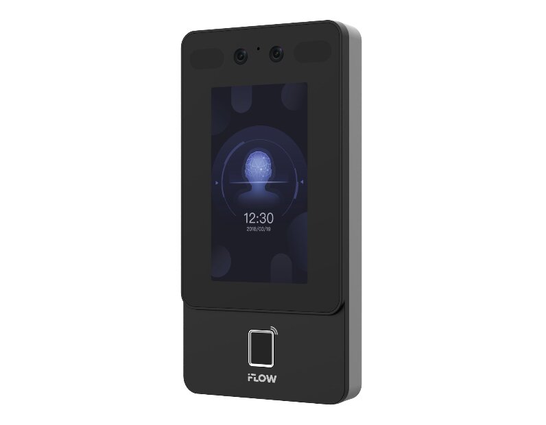Терминал доступа iFlow F-KD-3322PMFCW + распознавание лиц и отпечатков пальцев