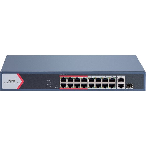 Коммутатор iFlow F-SW-EM418POE-VM/L с PoE 130Вт и облачным управлением