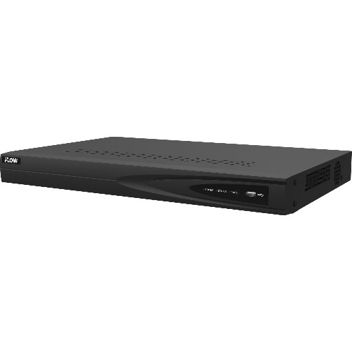 IP видеорегистратор iFlow F-NR-208E + 8 каналов и 8 PoE портов