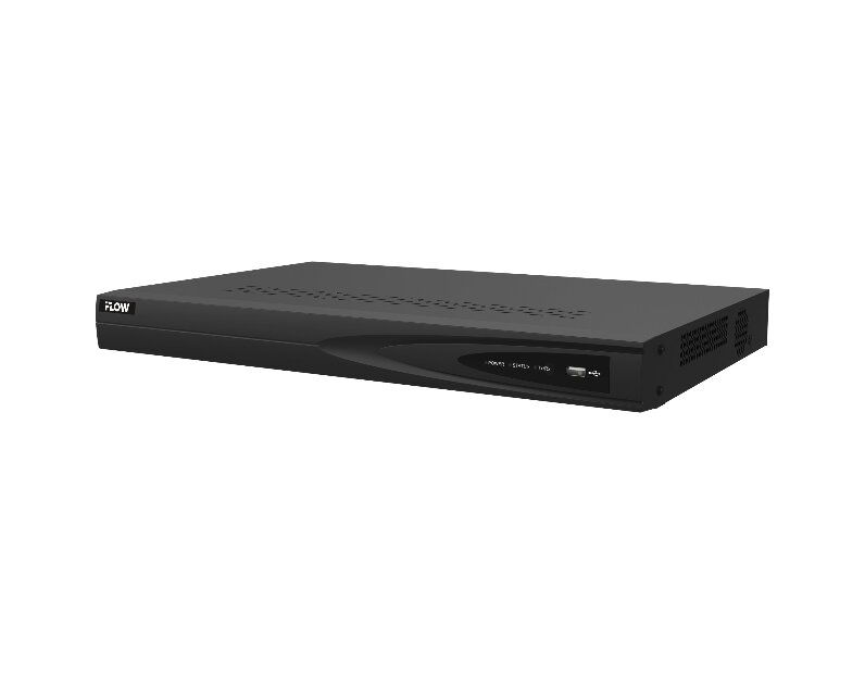 IP видеорегистратор iFlow F-NR-208E + 8 каналов и 8 PoE портов
