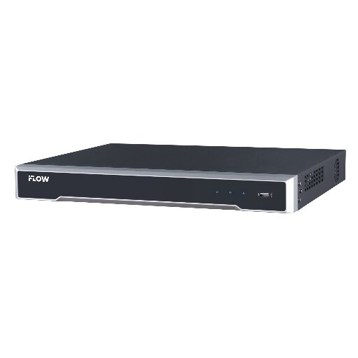 IP видеорегистратор iFlow F-NR-208E/2 + 8 каналов и 8 PoE портов