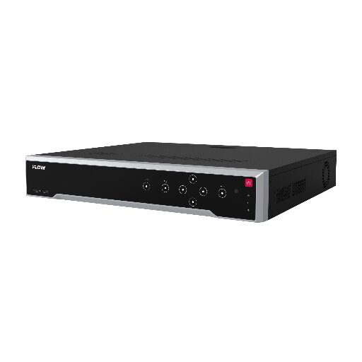 IP видеорегистратор iFlow F-NR-264/4 + 64 канала, до 32 Мп записи
