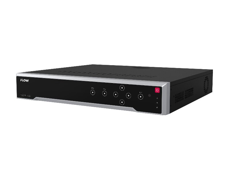 IP видеорегистратор iFlow F-NR-264/4 + 64 канала, запись до 32 Мп