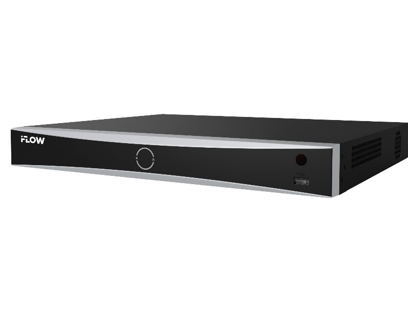 IP видеорегистратор iFlow F-NR-308EX/2 с 8 PoE портами и SharpSense, 32 Мп