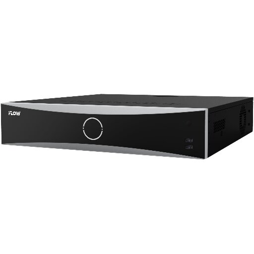 IP видеорегистратор iFlow F-NR-364X/8 с SharpSense и 64 каналами