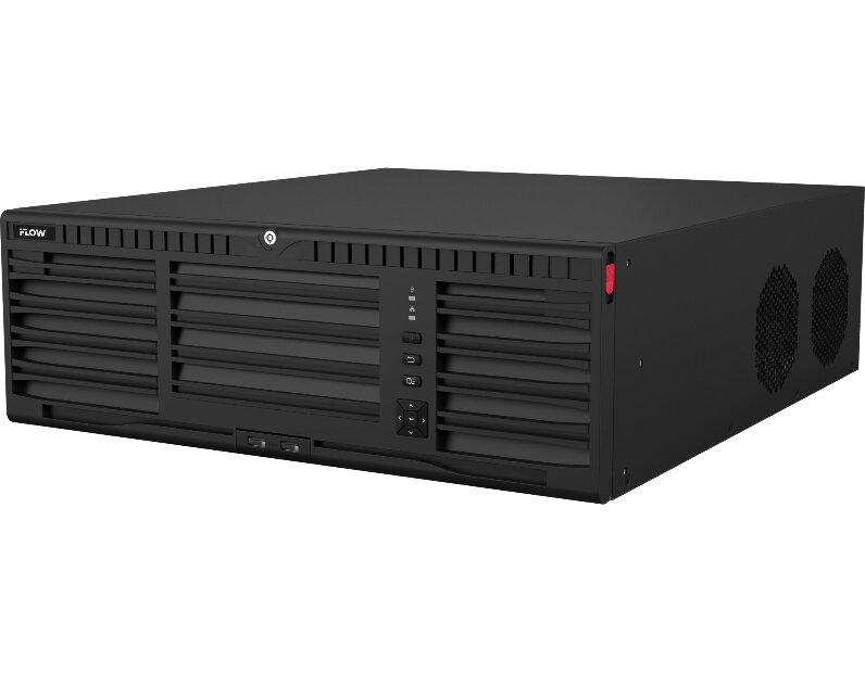 IP видеорегистратор iFlow F-NR-464/16, 64 канала, 16 HDD, 32 Мп запись