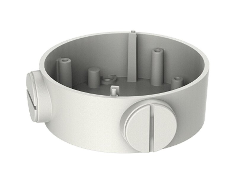 Монтажная коробка iFlow F-AY10032, алюминий, белая, Ø105мм