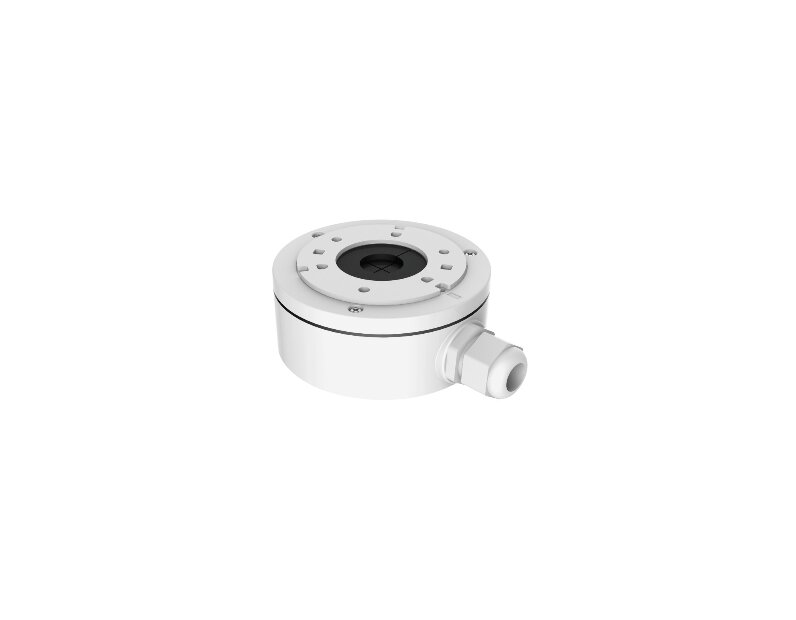 Монтажная коробка iFlow F-AY10019, белая, алюминий, Ø100×43.2×129мм