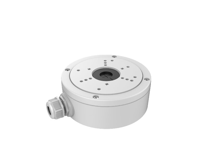 Монтажная коробка iFlow F-AY10023, алюминий, белая, 137×53.4×164.8мм