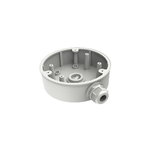 Монтажная коробка iFlow F-AY10055 алюминий 136.5x42x162.5 мм