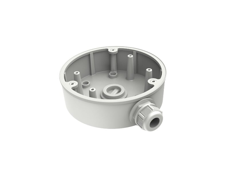 Монтажная коробка iFlow F-AY10055, алюминий, 136.5x42x162.5мм