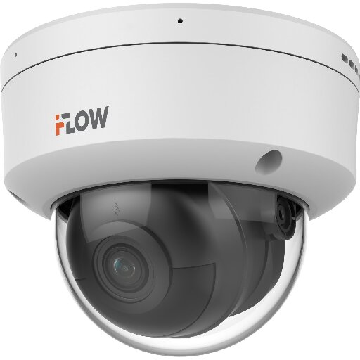 IP камера iFlow F-IC-3441CMS(2.8mm) с 4 Мп и True WDR, защита IP67, IK10