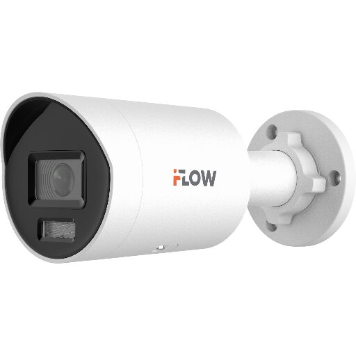 IP камера iFlow F-IC-3162CM(2.8mm), 6Мп, Smart-подсветка 40м, True WDR, IP67