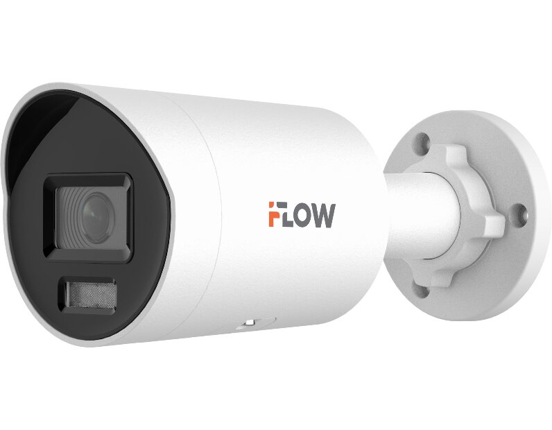 IP камера iFlow F-IC-3162CM(2.8mm) + 6Мп, Smart-подсветка 40м, IP67, MicroSD
