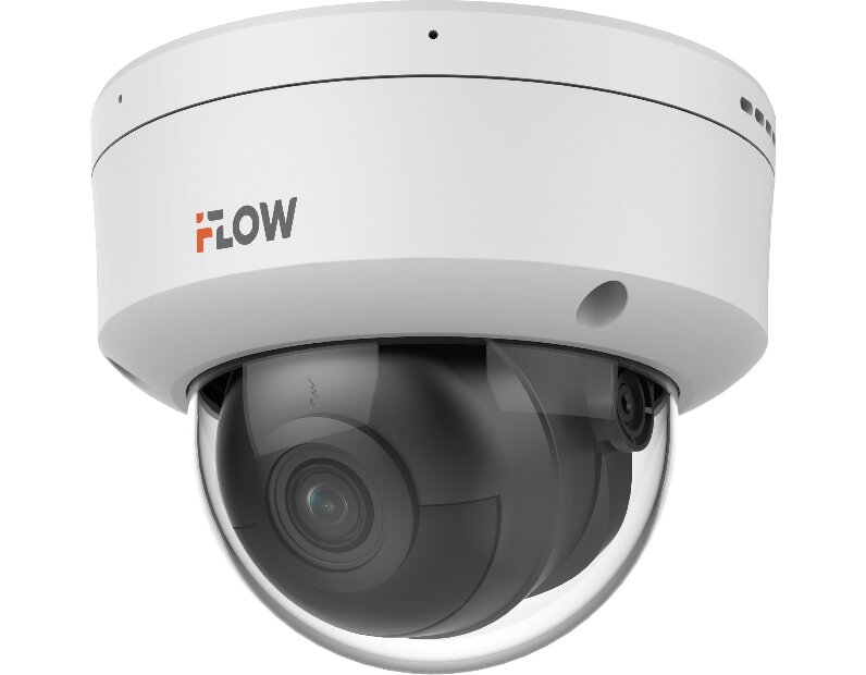 IP камера iFlow F-IC-3462CMS(2.8mm) 6Мп с гибридной подсветкой и True WDR