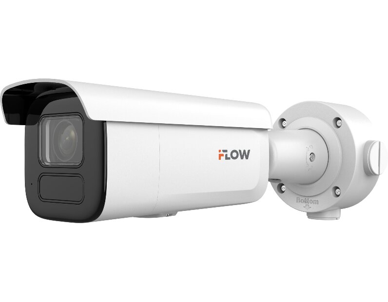 IP камера iFlow F-IC-3682CSZ5(2.7-13.5mm) + 8Мп, гибридная подсветка 60м
