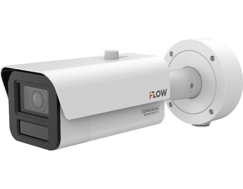 IP камера iFlow F-IC-5648CHSZ4/Y(2.8-12mm) + 4Мп, ИК до 60м, DarkViewer 2.0