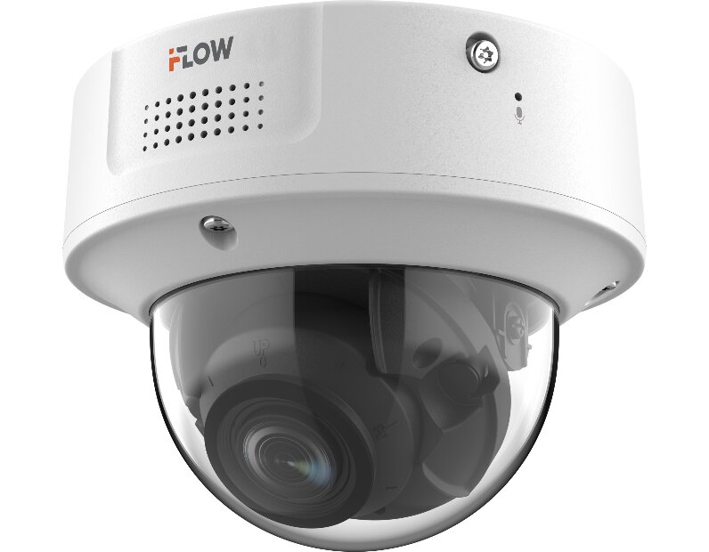 IP камера iFlow F-IC-5748CHISZ4/Y(2.8-12mm) + NeoView, IK10, 4x зум, 4Мп