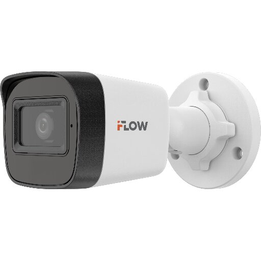 HD камера iFlow F-AC-1121(2.8mm) + 2Мп уличная цилиндрическая с ИК до 20м