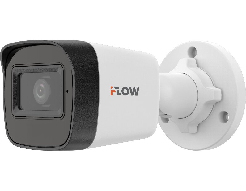 HD камера iFlow F-AC-1121(2.8mm) + 2Мп уличная цилиндрическая, ИК до 20м