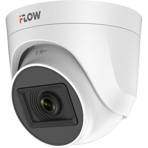 HD камера iFlow F-AC-1321(2.8mm) + 2Мп, ИК-подсветка 20м, внутренняя