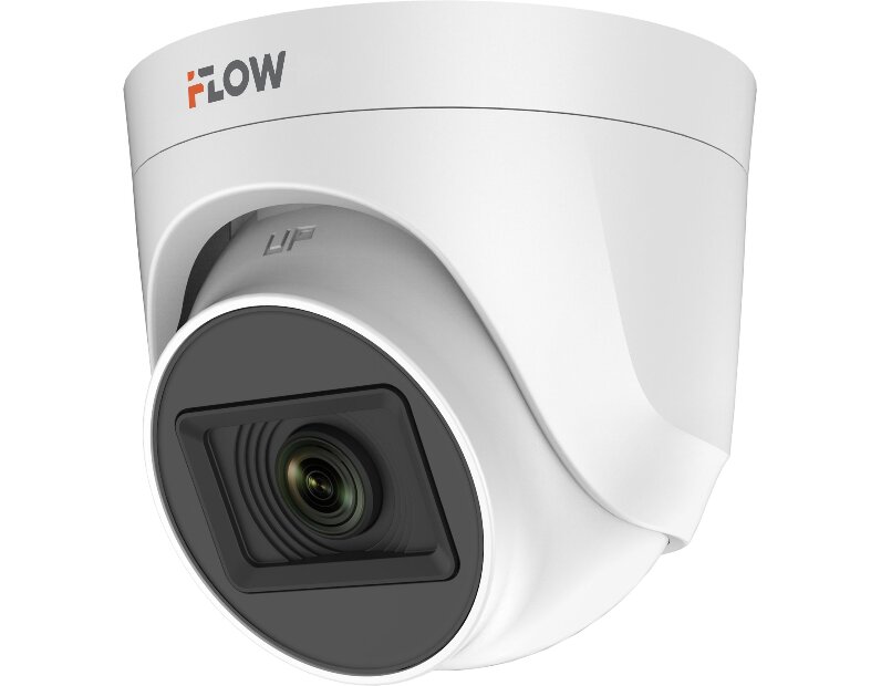 HD камера iFlow F-AC-1321(2.8mm) + 2Мп, ИК 20м, внутренняя купольная