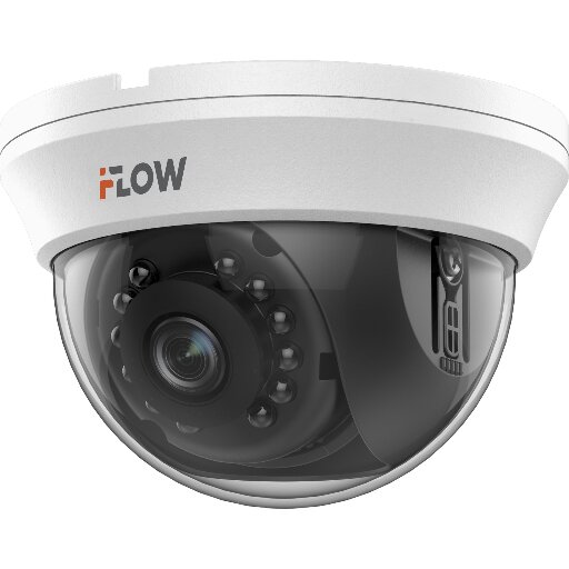 HD камера iFlow F-AC-1421(2.8mm) + 2Мп, ИК до 20м, D-WDR, внутренняя