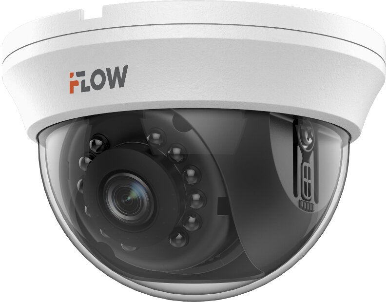HD камера iFlow F-AC-1421(2.8mm) + 2Мп, ИК до 20м, внутренняя, D-WDR