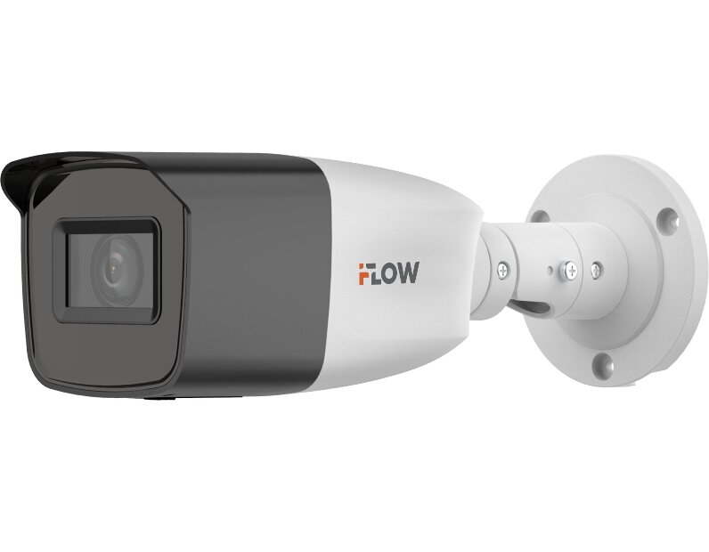 HD камера iFlow F-AC-2621Z(2.7-13.5mm) + 2Мп, уличная, IP67, 5x зум