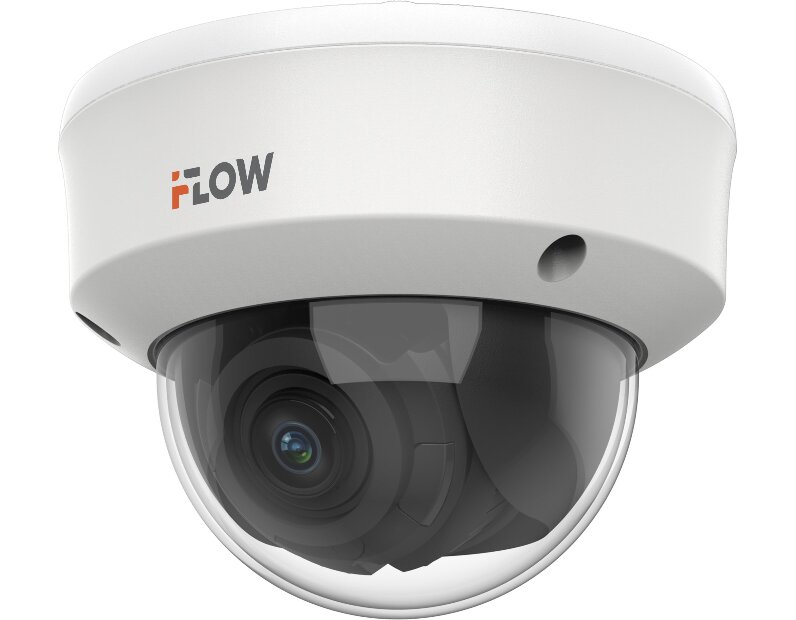 HD камера iFlow F-AC-2721Z(2.7-13.5mm) + 2Мп уличная, ИК до 40м, IP67