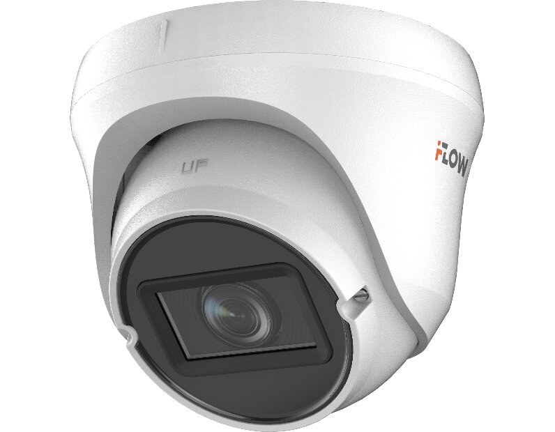 HD камера iFlow F-AC-2821Z(2.7-13.5mm) + 2Мп, IP67, ИК 40м, 5x зум