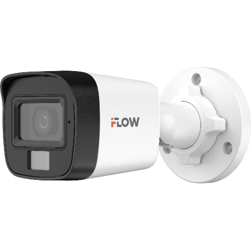 HD камера iFlow F-AC-2122M(2.8mm) с гибридной подсветкой и встроенным микрофоном