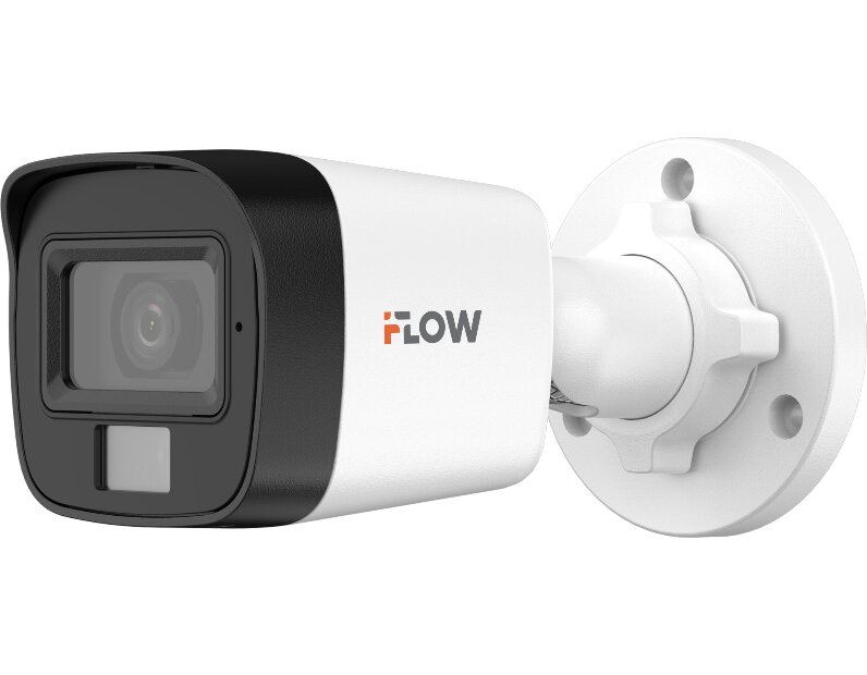 HD камера iFlow F-AC-2122M(2.8mm) с гибридной подсветкой и микрофоном